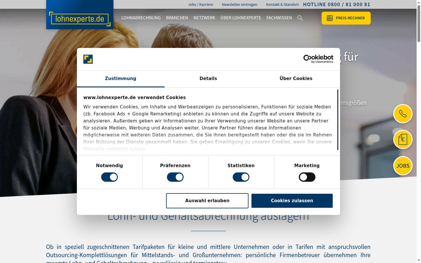 Sutikimo reklamjuostės, rodytos prieš bet kokią sąveiką, ekrano kopija