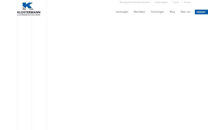 Screenshot of lohnmesstechnik.de