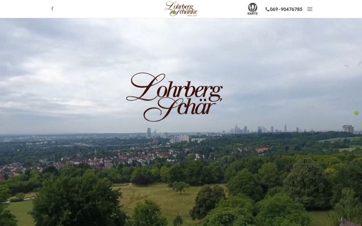 Screenshot of lohrberg-schaenke.de