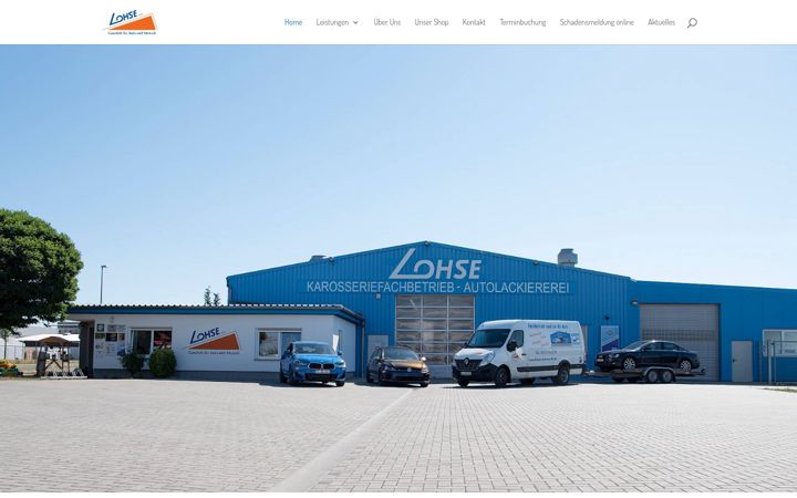 Screenshot of lohse-elsterwerda.de