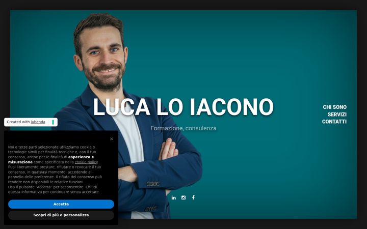 Screenshot of loiaconoluca.it