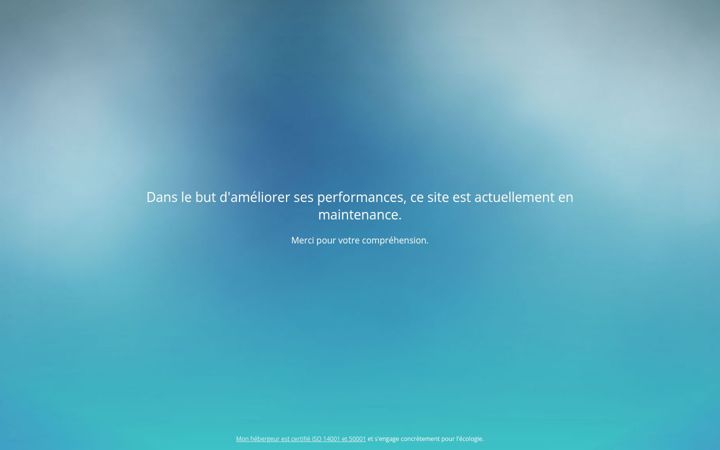 Screenshot of loicfrei.ch