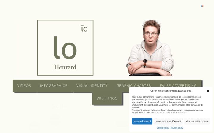 Screenshot of loichenrard.be
