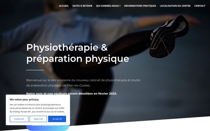 Screenshot of loicschmid.ch