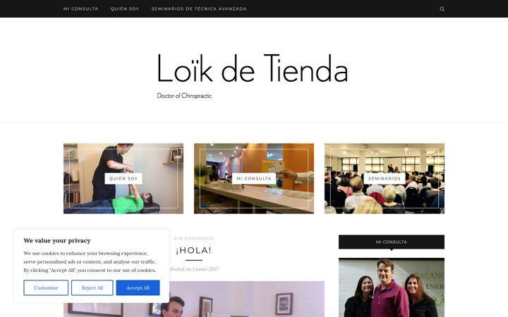 Screenshot of loikdetienda.es