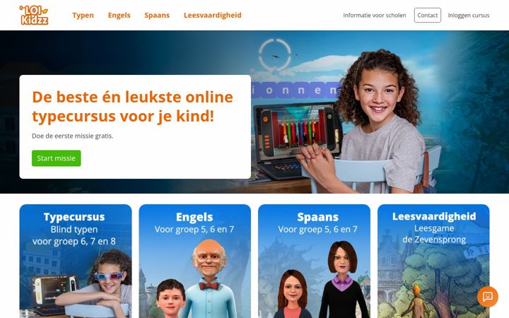 Screenshot of loikidzz.nl