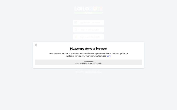Snímek obrazovky loilonote.app