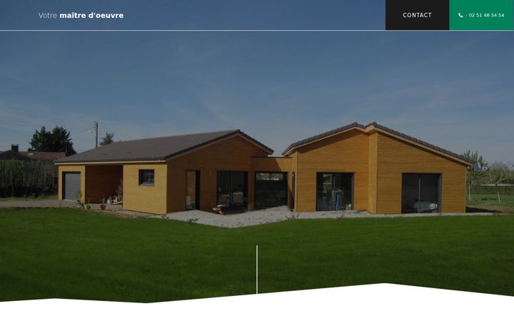 Screenshot of loiseaumaisonbois.fr