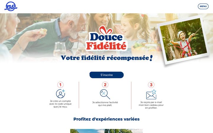 Screenshot of loisirs-enfant-fidelite.com