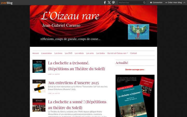 Screenshot of loizorare.com