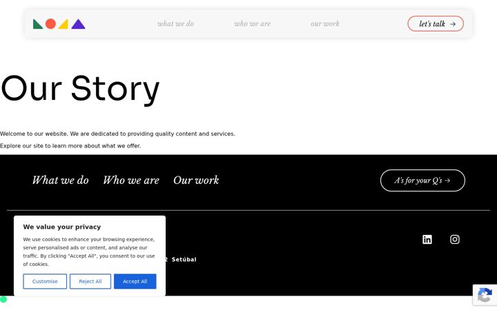 Screenshot of loja-studio.com