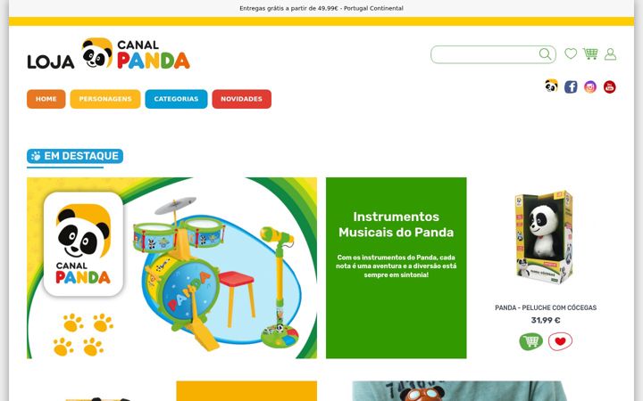 lojacanalpanda.com
