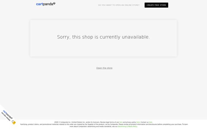 Screenshot of lojadaniveam.com