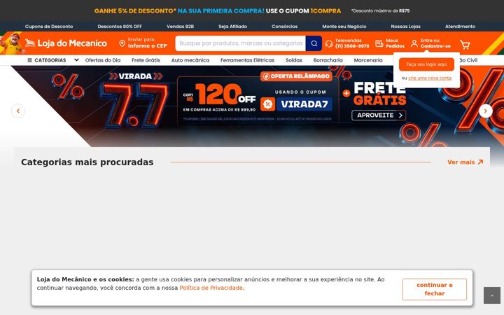 lojadomecanico.com.br