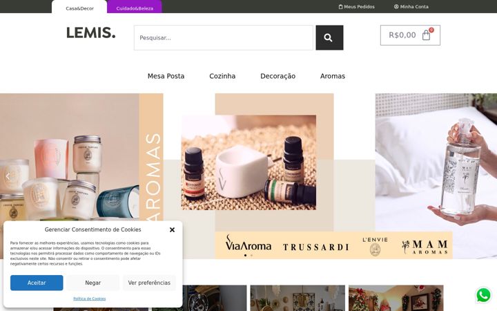 Screenshot of lojalemis.com