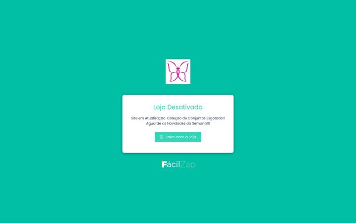 Screenshot of lojalizzy.com.br