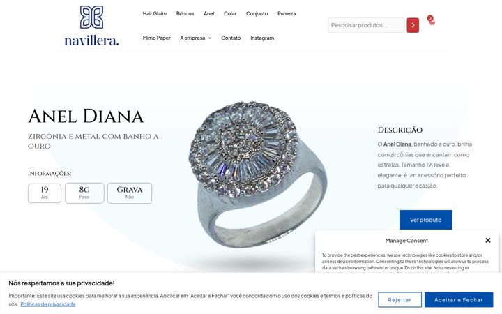 Screenshot of lojanavillera.com.br