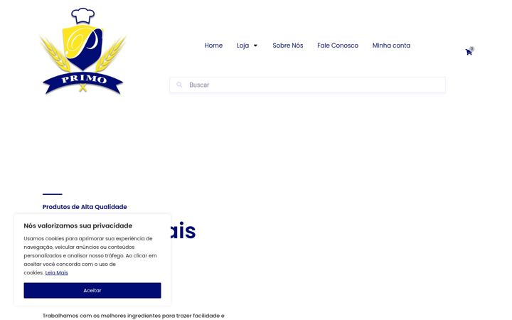 Screenshot of lojaprimo.com.br