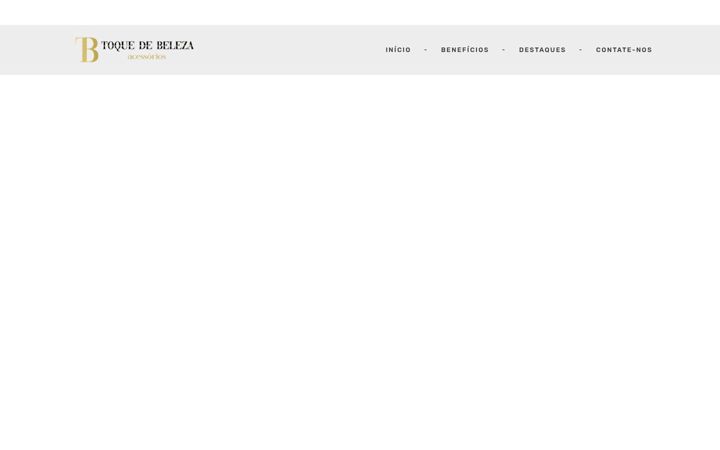 Screenshot of lojatoquedebeleza.com