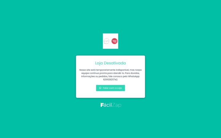 Screenshot of lojinhadebiju.com.br