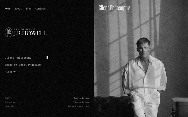 Screenshot of lojrh.com