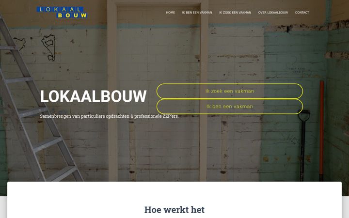 Screenshot of lokaalbouw.nl