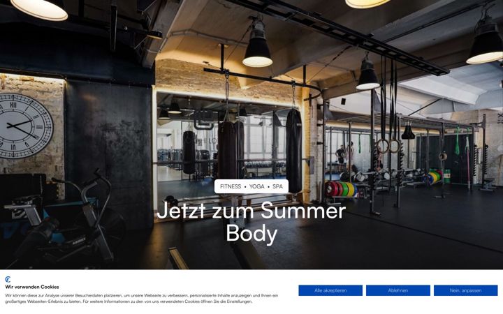 Screenshot of lokahiloft.de