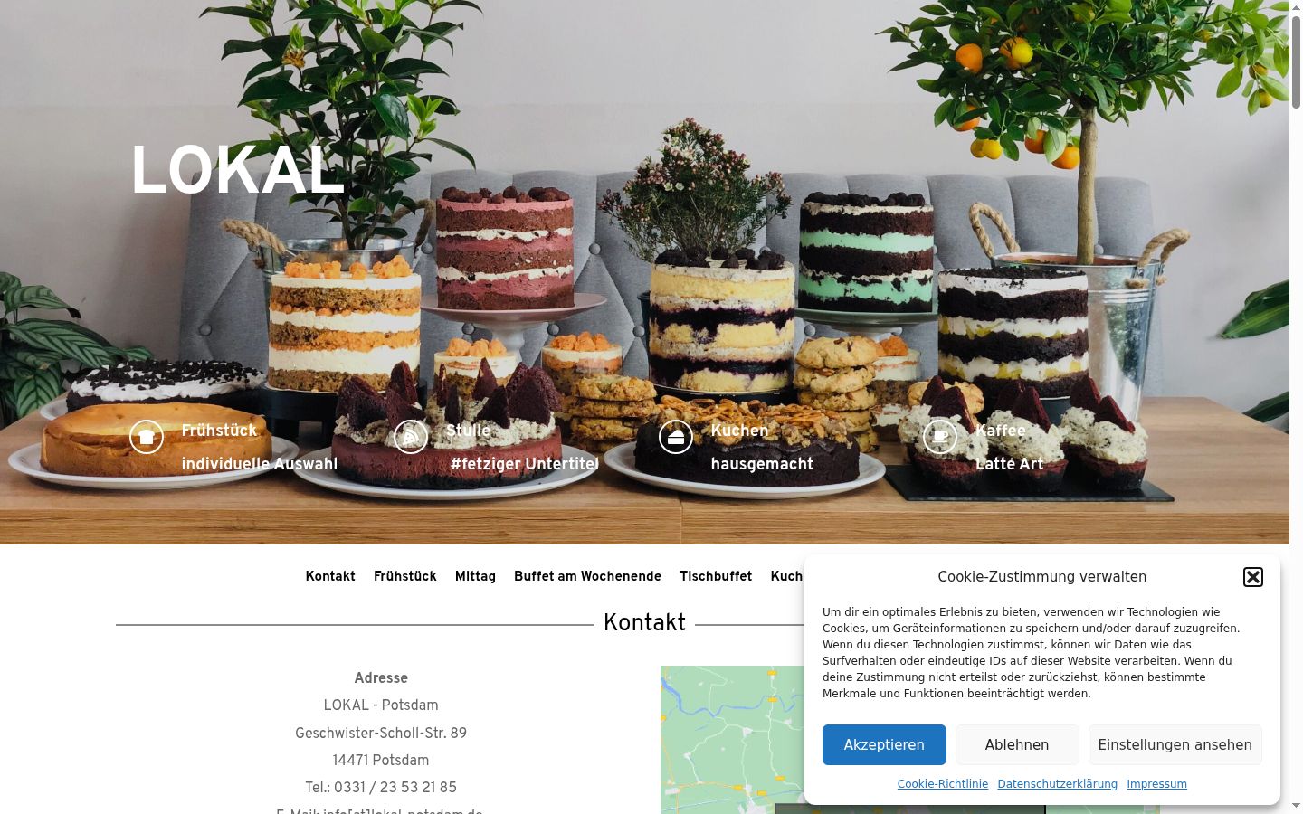 Sutikimo reklamjuostės, rodytos prieš bet kokią sąveiką, ekrano kopija
