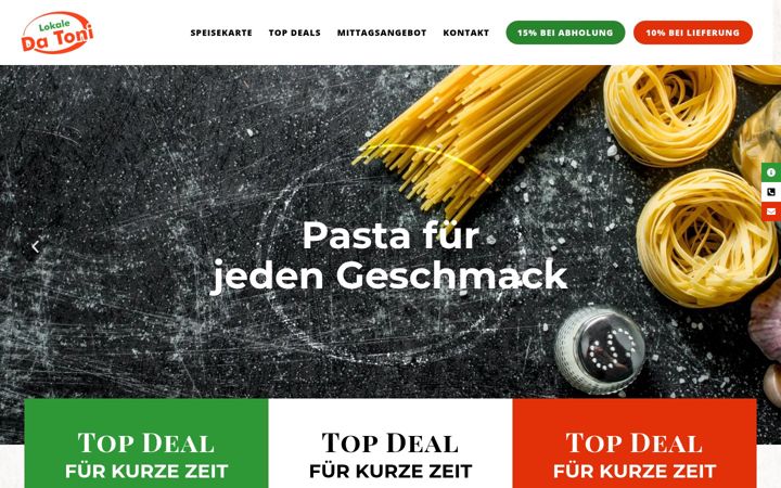 Screenshot of lokale-datoni.de