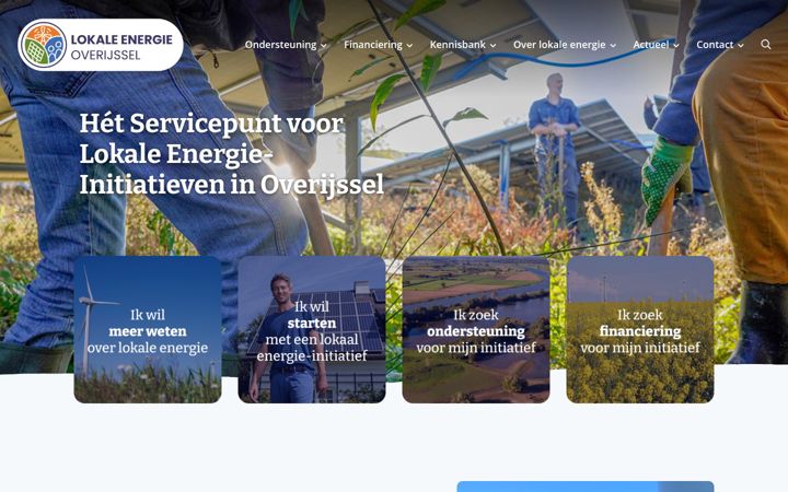 Screenshot of lokaleenergieoverijssel.nl