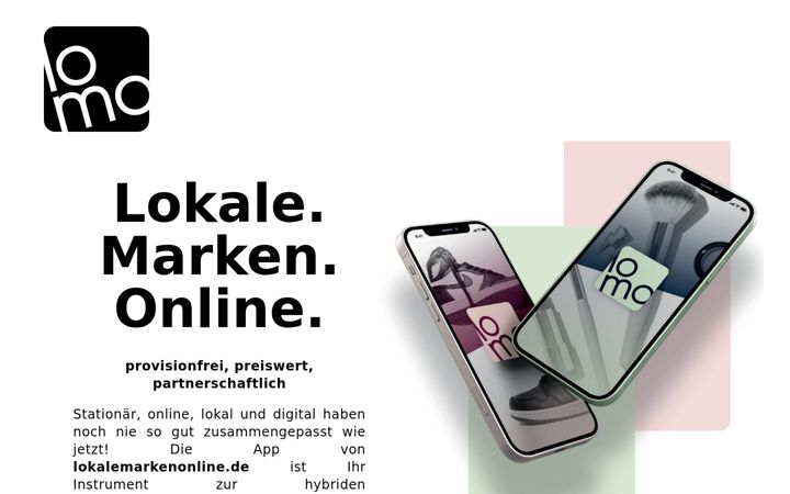 Screenshot of lokalemarkenonline.de