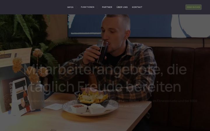 Screenshot of lokalerie-nord.de