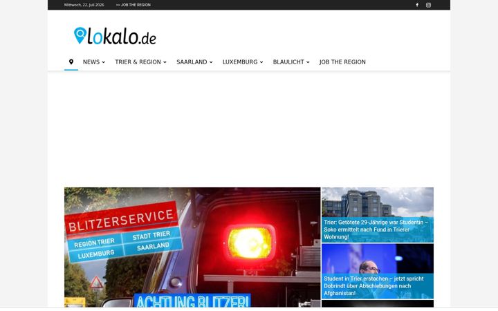 Screenshot of lokalo.de