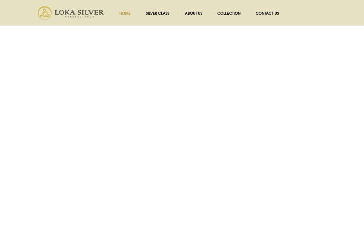 Screenshot of lokasilver.com