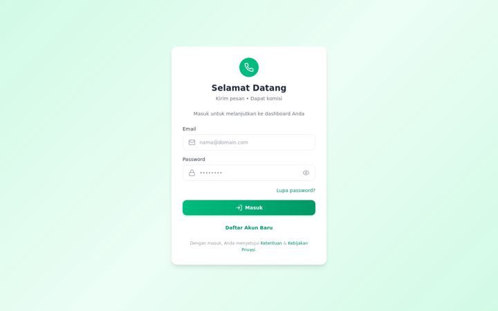 Screenshot of lokerwa.xyz