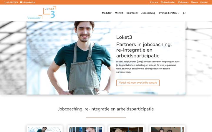 Screenshot of loket3.nl