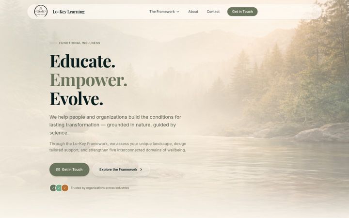 Screenshot of lokeylearning.com