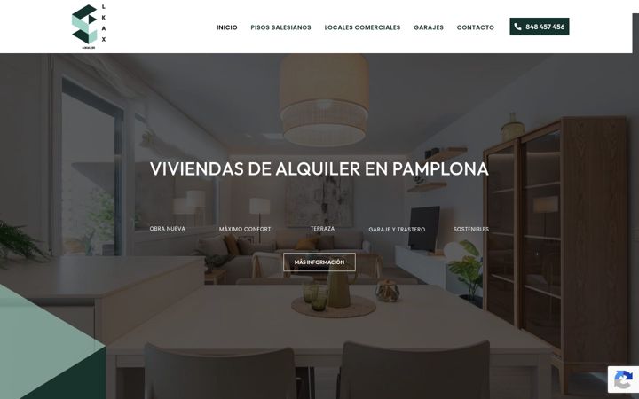 Screenshot of lokiaxer.com