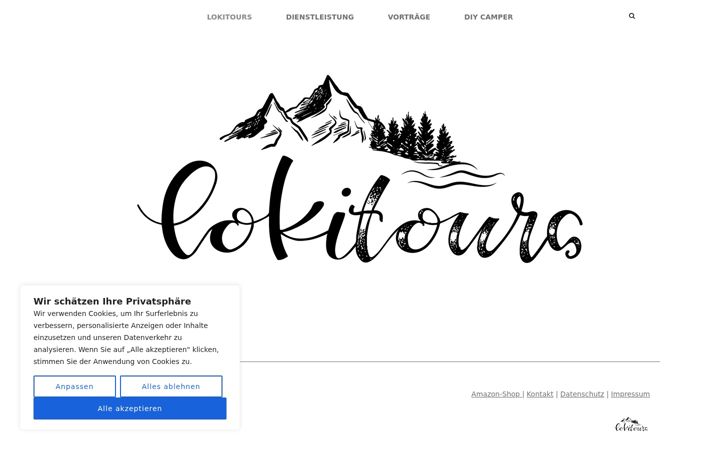 Screenshot of lokitours.de