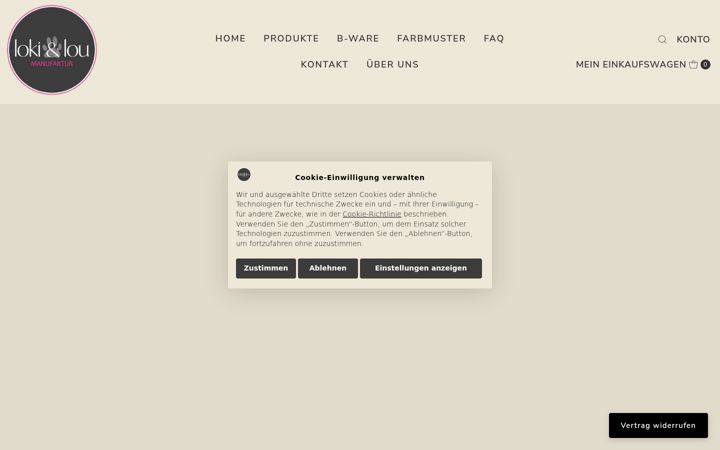 Screenshot of lokiundlou.de