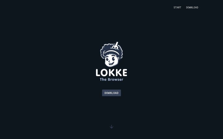 Screenshot of lokke.app