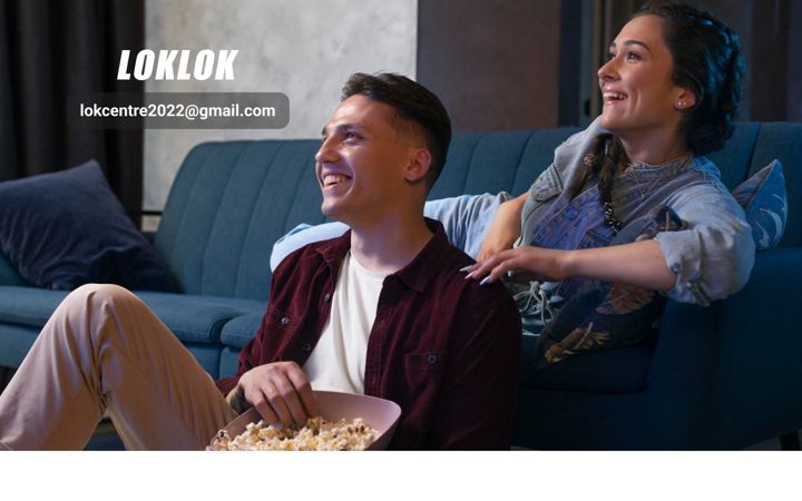 Screenshot of loklok.video