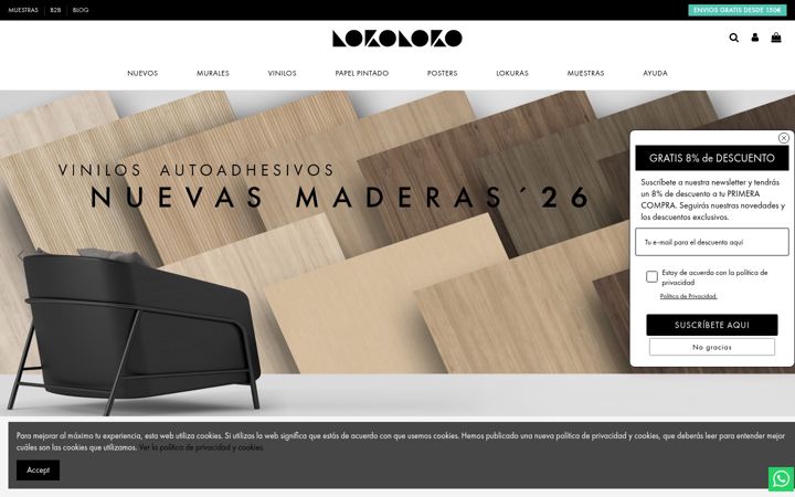 Screenshot of lokoloko.es