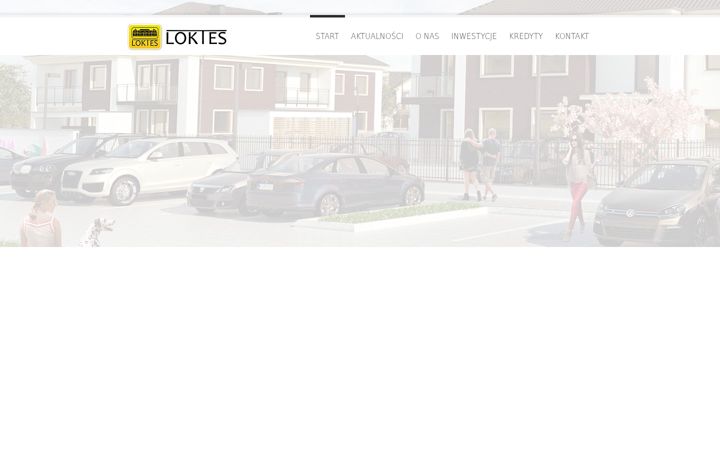 Screenshot of loktes.pl