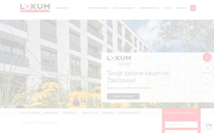 Screenshot of lokumverde.pl