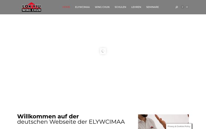Screenshot of lokyiu.de
