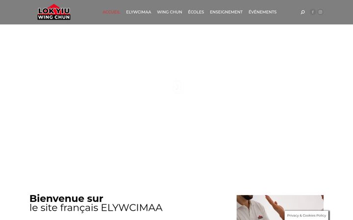 Screenshot of lokyiu.fr