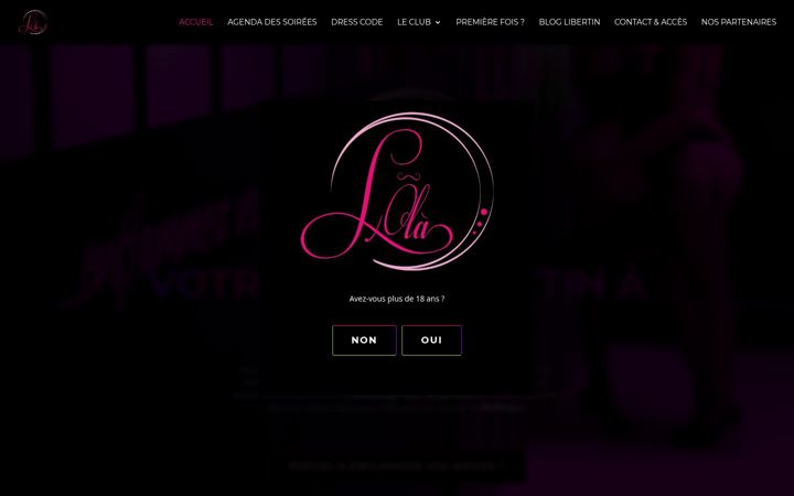 Screenshot of lolaclub.fr