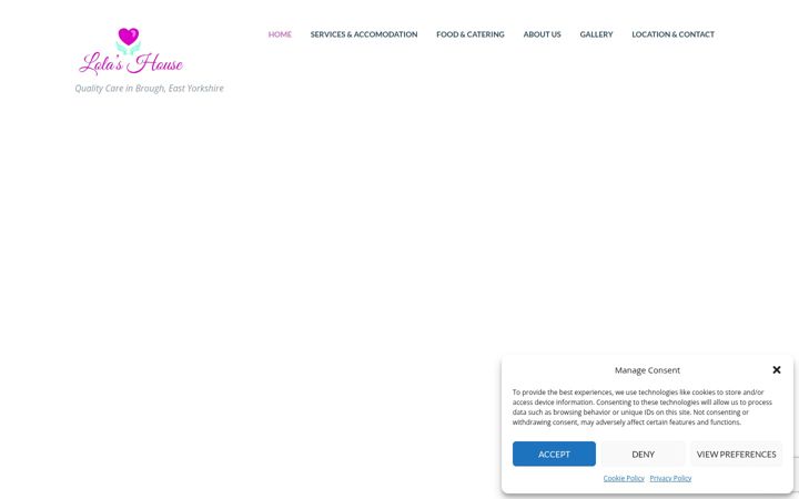 Screenshot of lolashouse.uk
