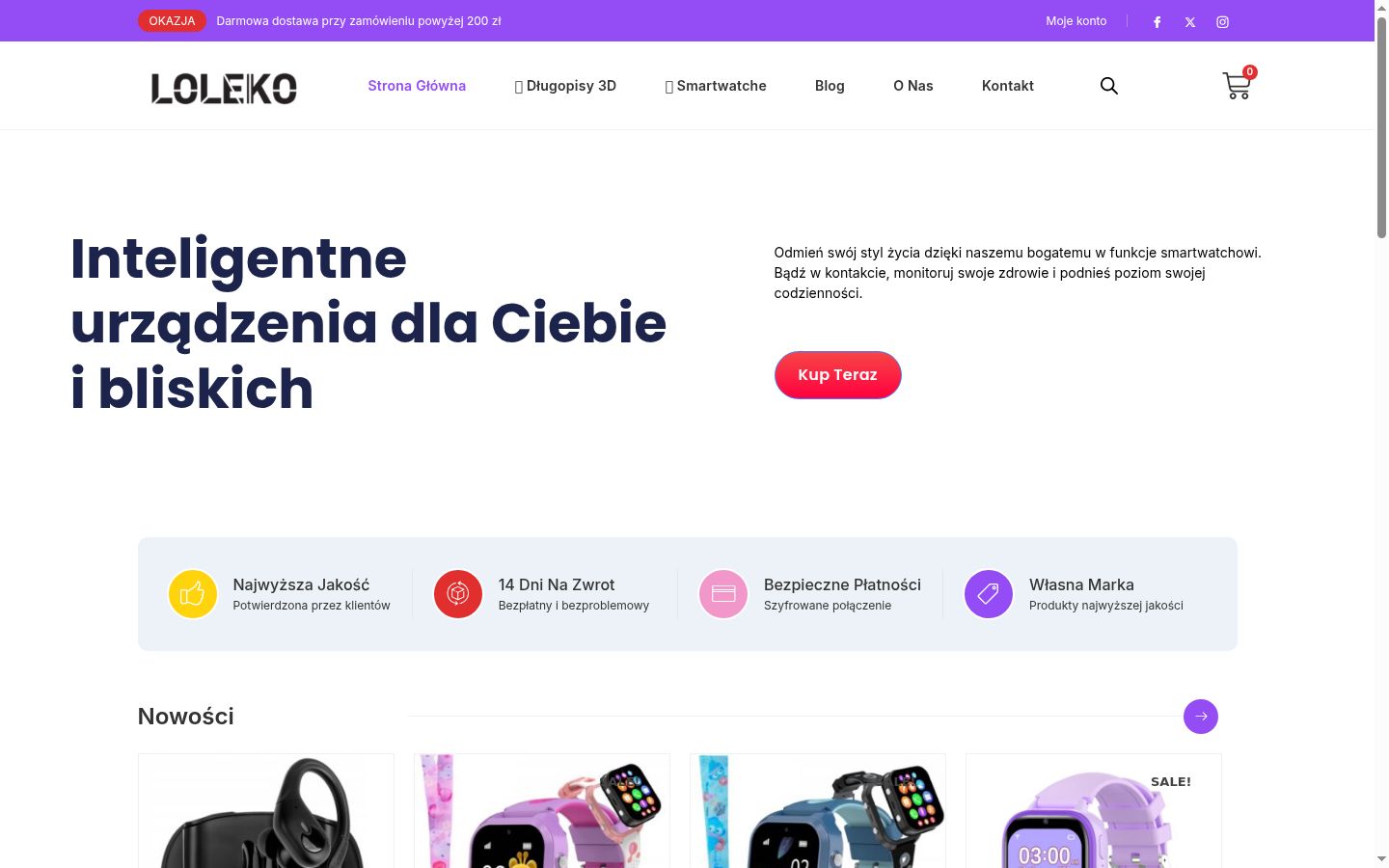 Snimka zaslona bannera za privolu prikazanog prije bilo kakve interakcije